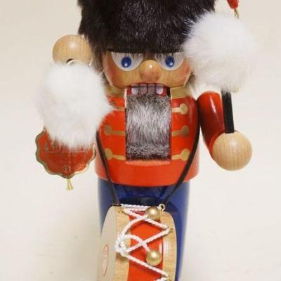 1156	STEINBACH NUTCRACKER MADE IN GERMANY, APPROXIMATELY 12 IN HIGH

