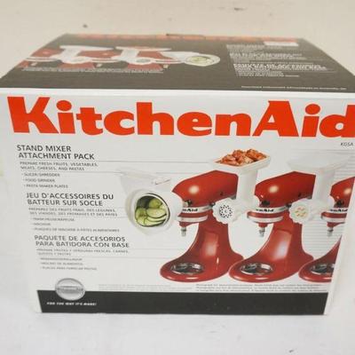 1275	KITCHEN AID STAND MIXER ATTACHMENT PACK
