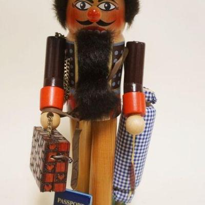 1159	STEINBACH NUTCRACKER MADE IN GERMANY, APPROXIMATELY 15 IN HIGH
