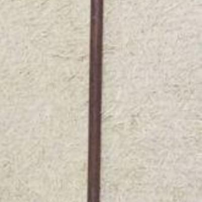 1198	VINTAGE WOODEN HANDLED SPEAR, APPROXIMATELY 90 IN
