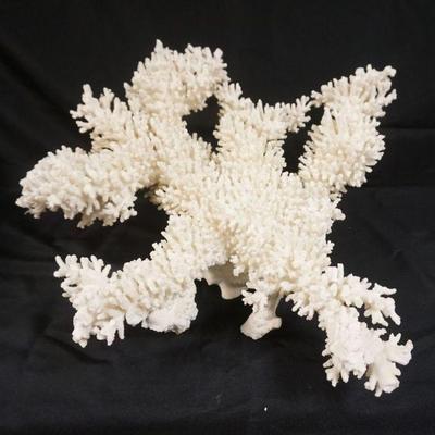 1164	LARGE VINTAGE WHITE DEEP SEA CORAL, APPROXIMATELY 21 IN X 22 IN X 12 IN HIGH

