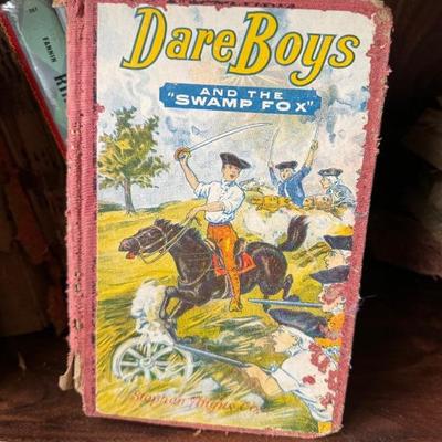 Dare Boys Book