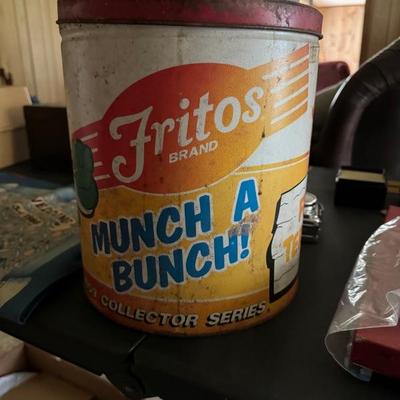 Antique Fritoso Brand tin