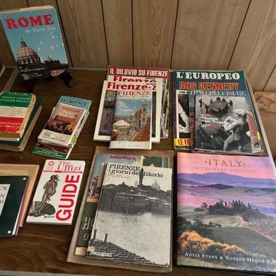 Italian Books, guides and more