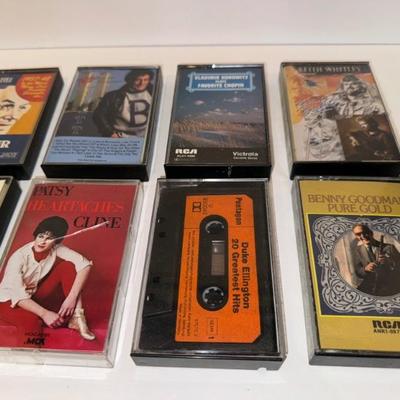 Various cassettes