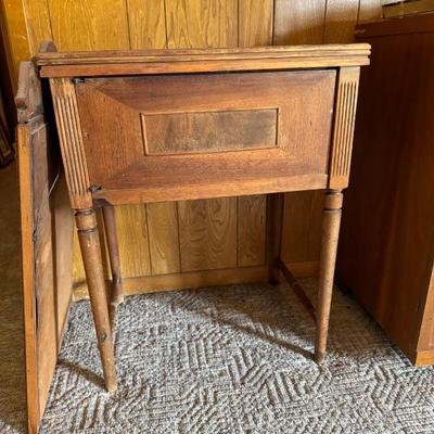 Vintage Sewing Desk (no machine)