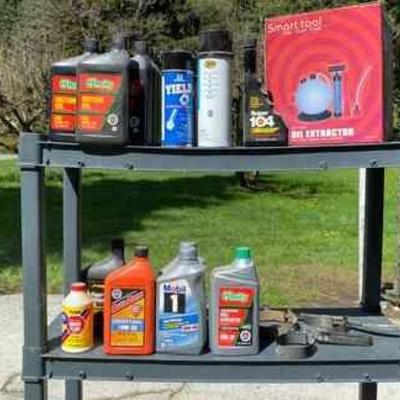 Motor Oil * Oil Extractor * Synthetic Motor Oils * Oil Filter, Wrenches
