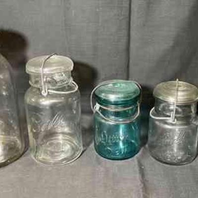 Old Ball & Quick Seal Jars
