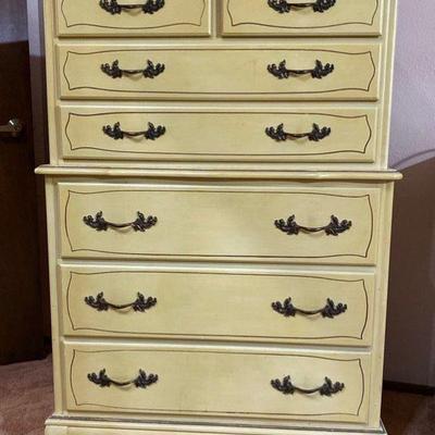Hampshire House High Boy * Chest Of Drawers * Dresser 
