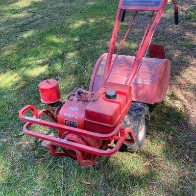 Troy-Bilt Econo-Horse Rear Tine Tiller * Tecumseh 6 Hp Engine * Starts And Runs 