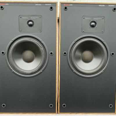 Pair Boston Acoustics A70 Speakers Tested and Working
