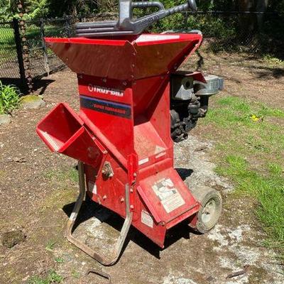 Troy-Bilt Super Tomahawk 8 HP Gas Powered Wood Chipper * Briggs & Stratton Industrial/Commercial
