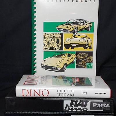 Ferrari * Dino * Superformance Catalogue * Parts Books
