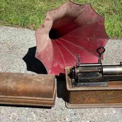Edison Home Phonograph * Victrola ￼
