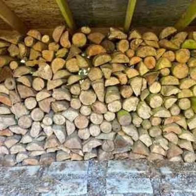 Firewood, Seasoned And Dry * Softwoods * Lot 2
