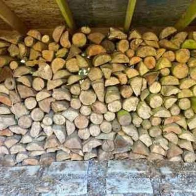Firewood, Seasoned And Dry * Softwoods * Lot 2
