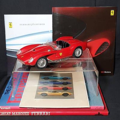 Burago (1:18 Scale Metal Die Cast ) Ferrari 250 Testa Rossa (1957) +
