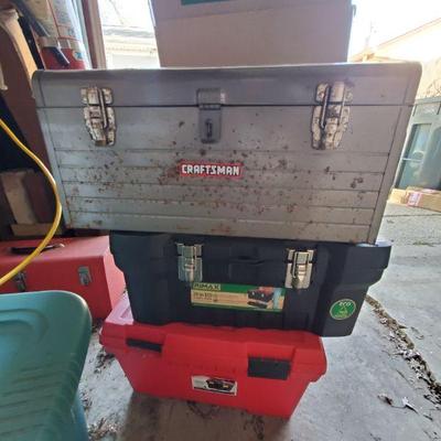Craftsman, Heavy duty tool boxes