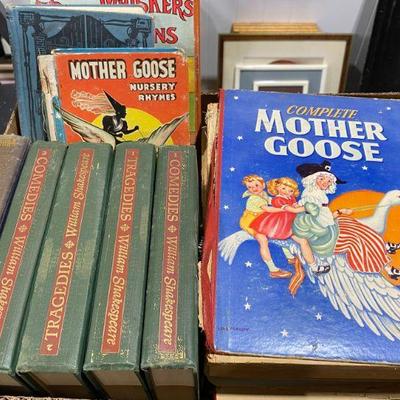 vintage Children's books