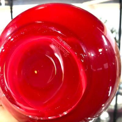 Rosenthal Studio Lin cased glass bowl