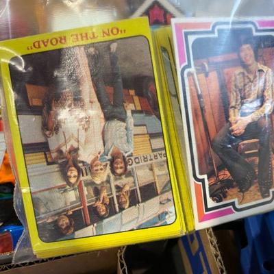 partridge family trading cards