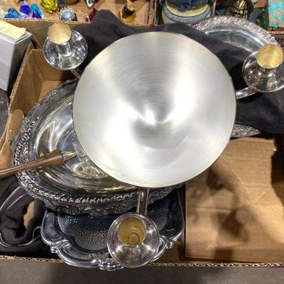 silver plate