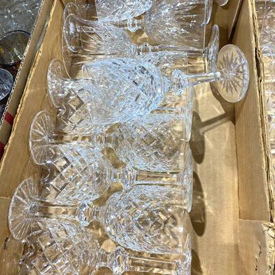 Waterford Crystal goblets