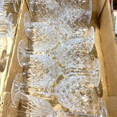 Waterford crystal goblets