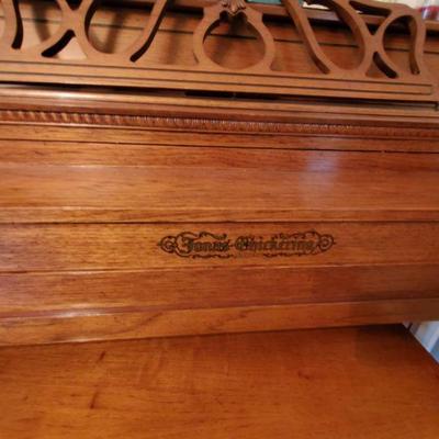 Antique, Wooden piano