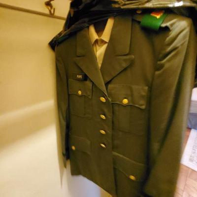 Antique Military coat