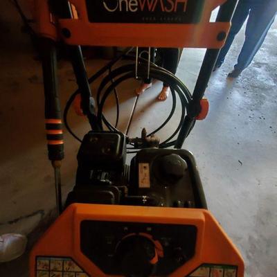 OneWash Power washer