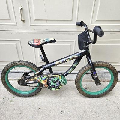 Child's Bicycle (Bike) Teenage Mutant Ninja Turtles Theme 