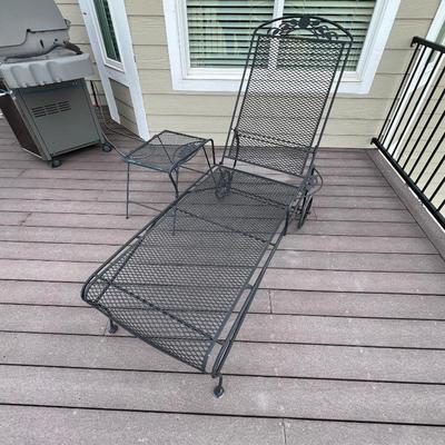 Outdoor Chaise lounger