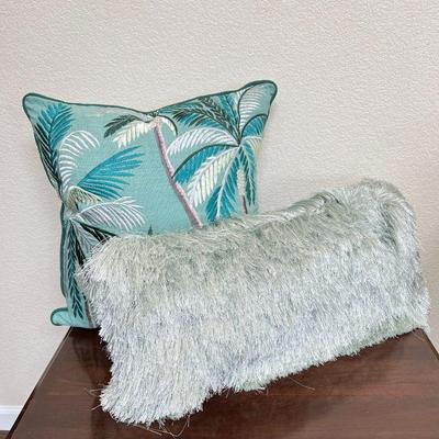 Throw pillows