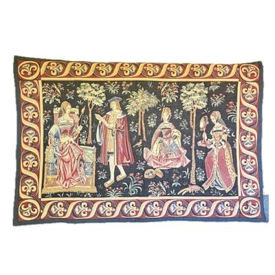 Tapestry w/ rod