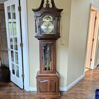 King Arthur Clock Co. Grandfather Clock 76