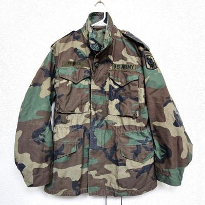 Men's US ARMY Jacket in Size Small Regular