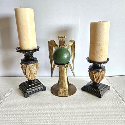 Set of Candle Holders - 10