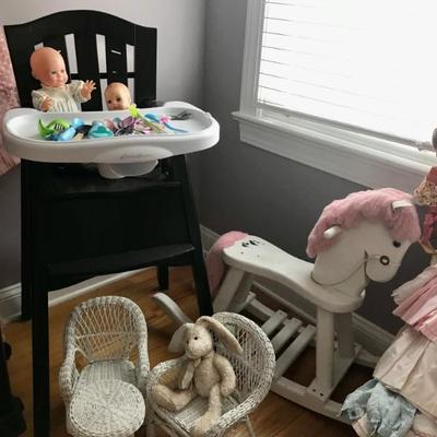 highchair $65