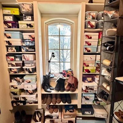 The “shoe” closet
