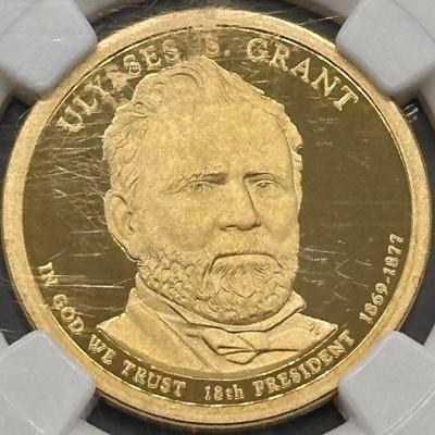 2011 $1 Eighteenth President Ulysses S. Grant