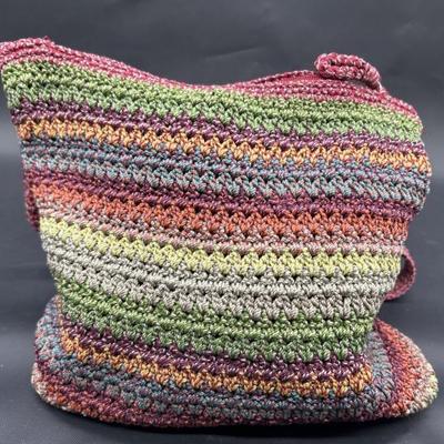 Sak Crocheted-Look Boho Bag w/ Shoulder Strap