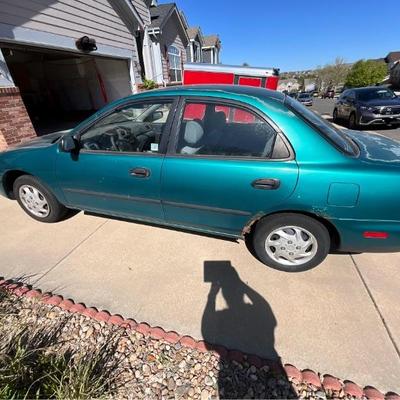 1997 Mazda Protege’ - 315K miles - standard transmission -  cosmetically a bit rough, but mechanically  sound - GREAT FIRST CAR for a...