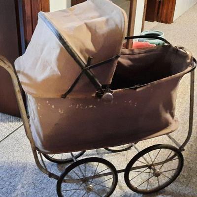 Baby doll buggy