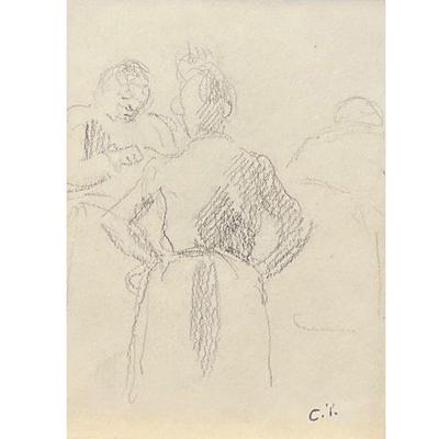 Original Camille Pissarro
