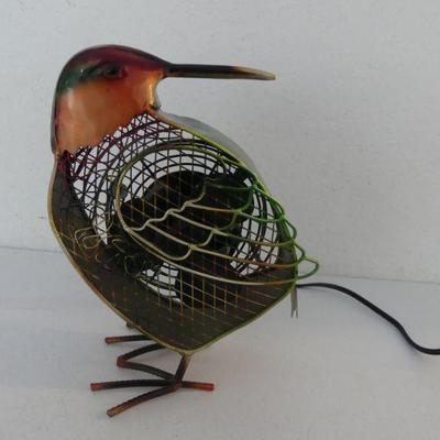 Deco Breeze Hummingbird Figurine Fan - 2 Speeds On/Off