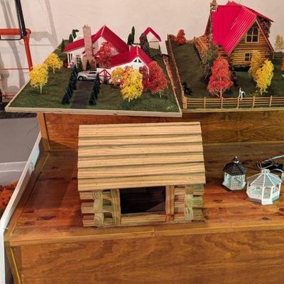 Scale hand built house models