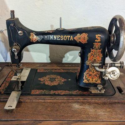 Minnesota sewing machine