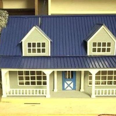 Handmade scale model  house