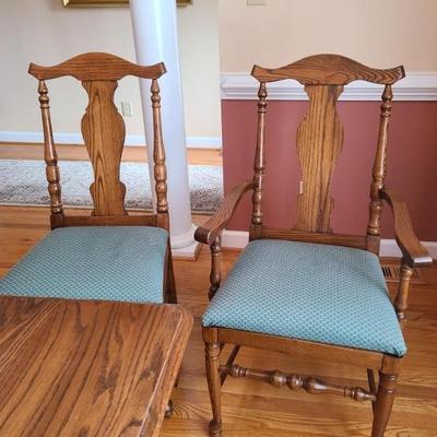 Pennsylvania House
Oak dining chairs - 2 of 6